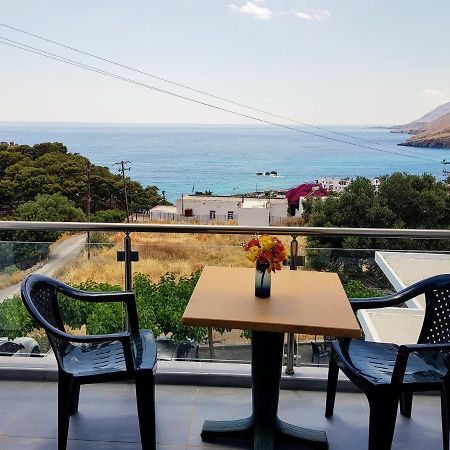 4Seasons Sfakia Apartment Khora Sfakion Bagian luar foto