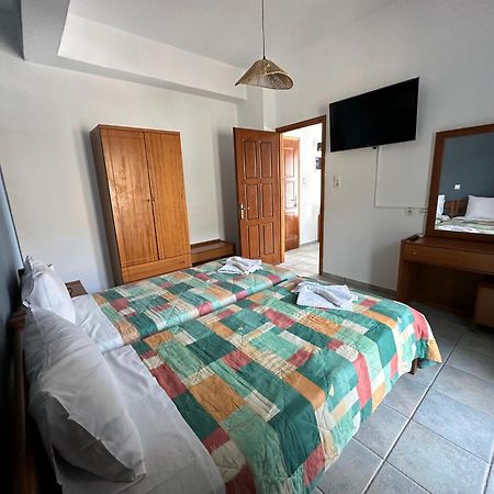 4Seasons Sfakia Apartment Khora Sfakion Bagian luar foto