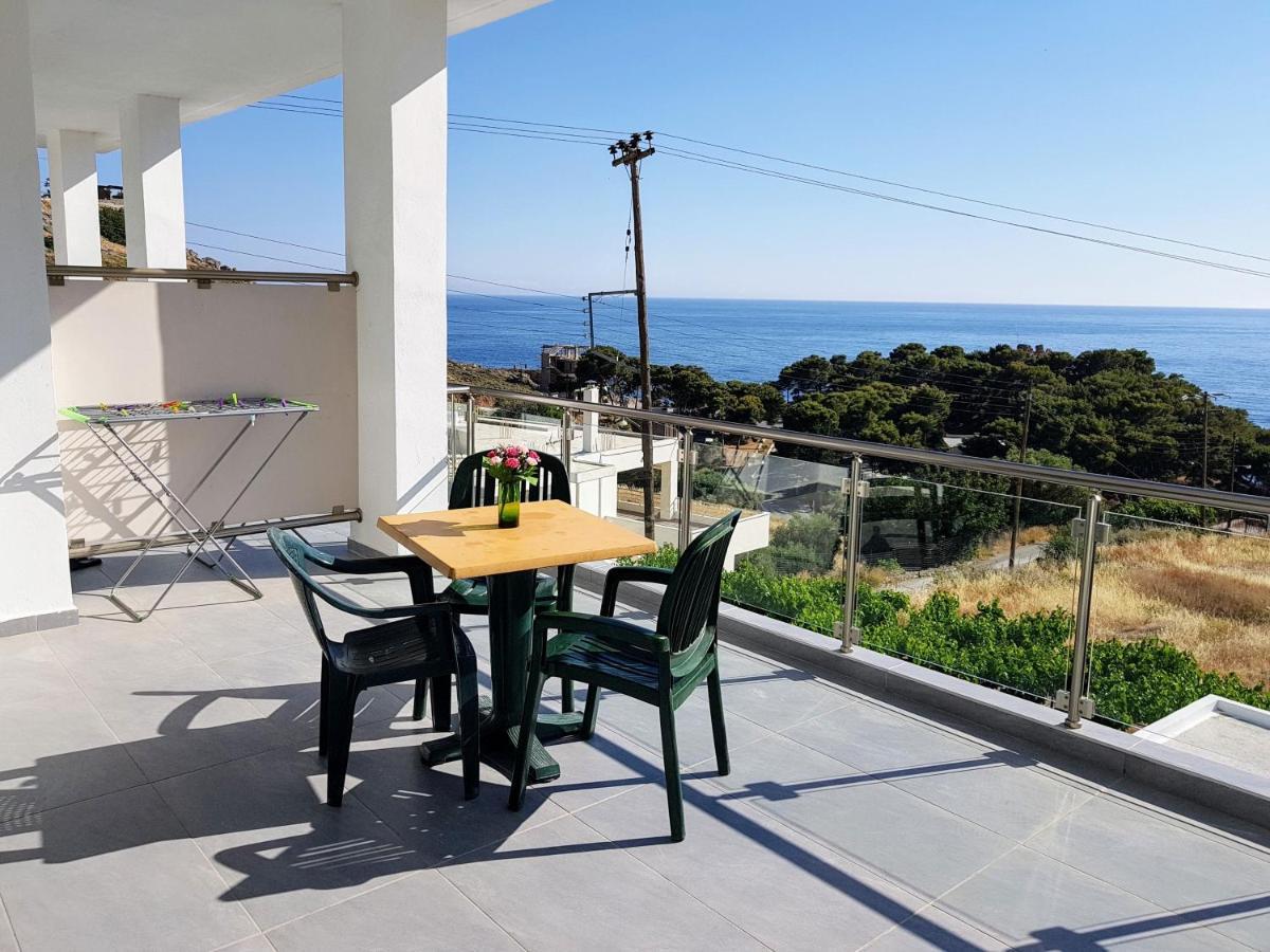 4Seasons Sfakia Apartment Khora Sfakion Bagian luar foto