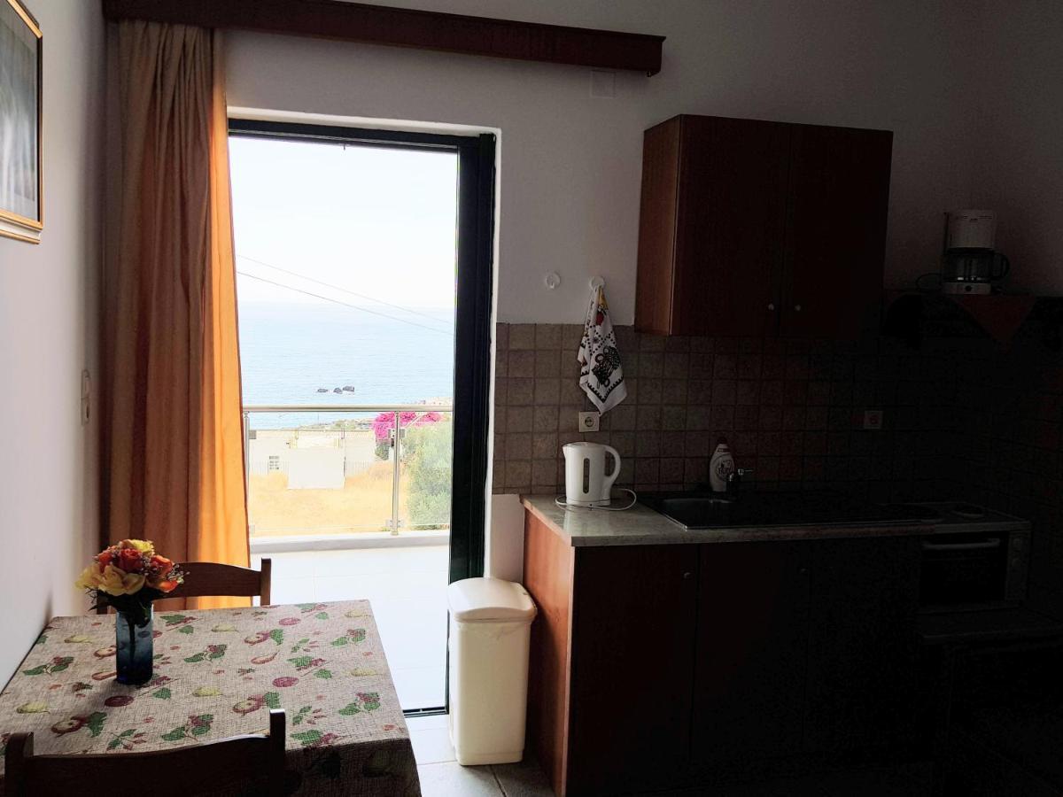 4Seasons Sfakia Apartment Khora Sfakion Bagian luar foto
