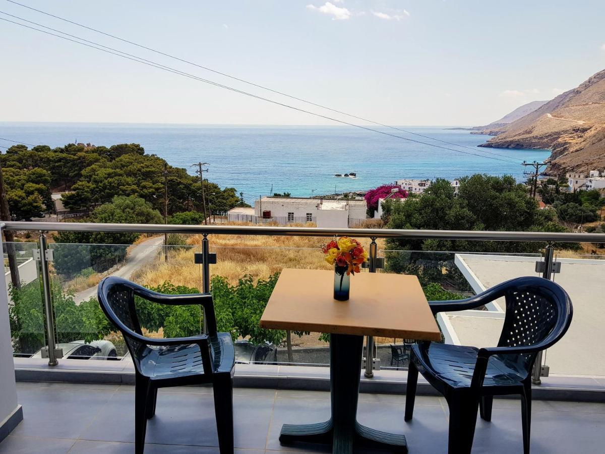 4Seasons Sfakia Apartment Khora Sfakion Bagian luar foto