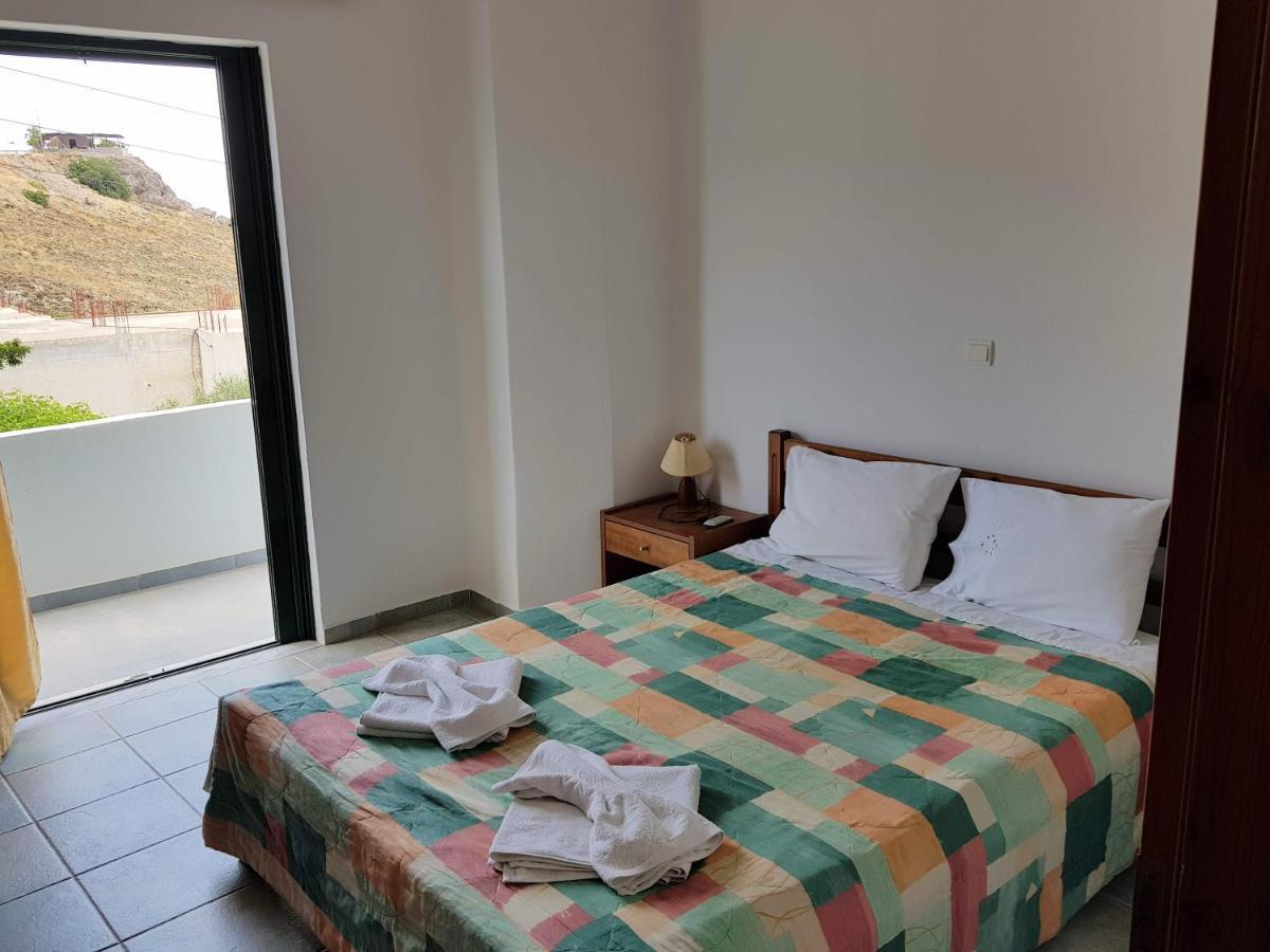 4Seasons Sfakia Apartment Khora Sfakion Bagian luar foto