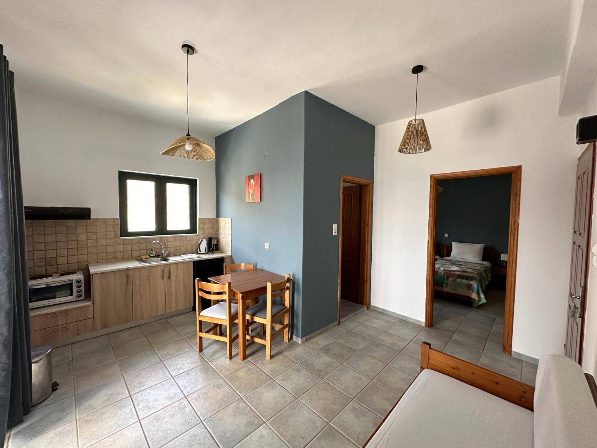 4Seasons Sfakia Apartment Khora Sfakion Bagian luar foto