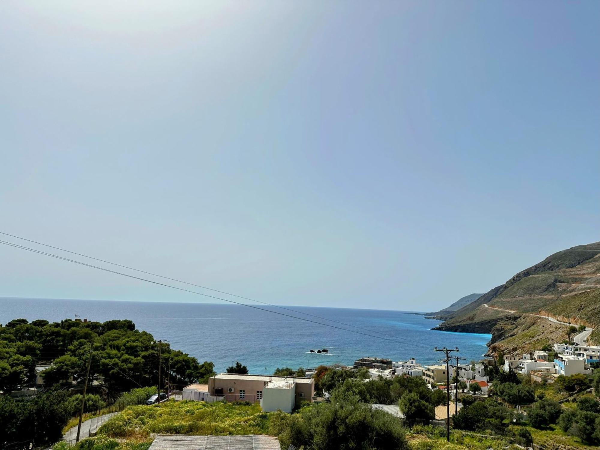 4Seasons Sfakia Apartment Khora Sfakion Bagian luar foto